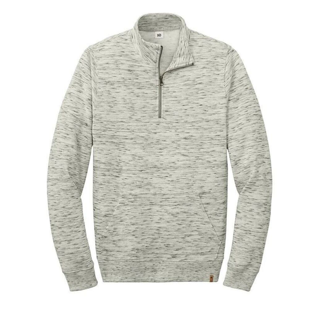 NWT Tentree 1/4 Zip Up Sustainable Blend Cotton Pullover Sweatshirt Men's XXL